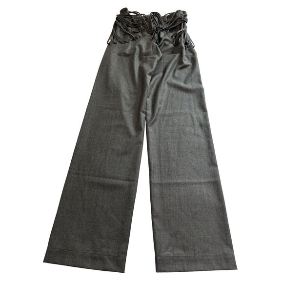 AYA MUSE Tamarisk Pant in Grey - Picture 5 of 8